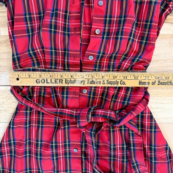 J Crew button down shirt dress size 0 - Picture 4 of 7